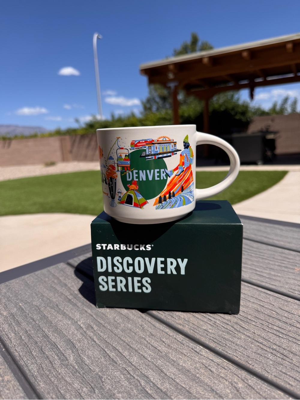 Starbucks Discovery Denver Mug with box  NWT